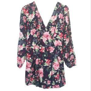 Toxik3 floral romper 